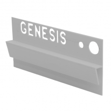 Genesis Plastic Vinyl To Tile Capping Grey EVC